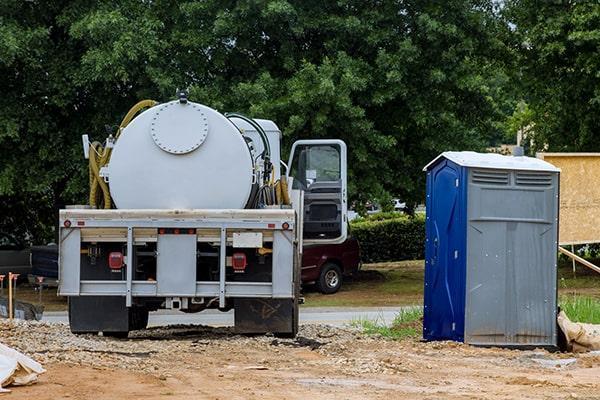 Our Roanoke Porta Potty Rentals field team