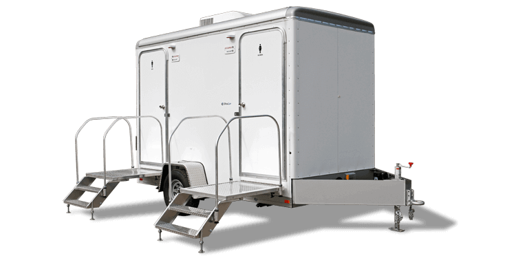 Luxury Restroom Trailer Rentals Roanoke VA