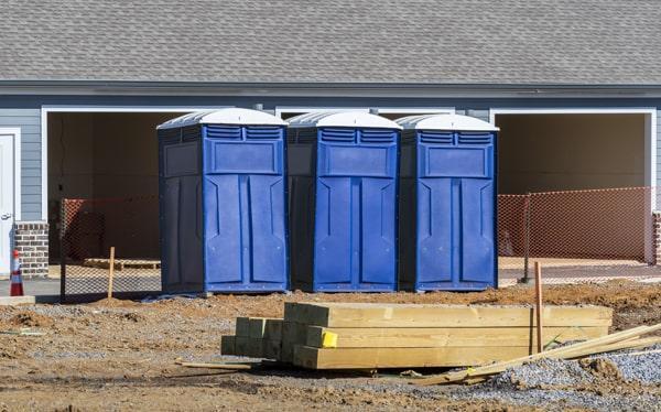 Construction Site Porta Potty Rentals Roanoke VA